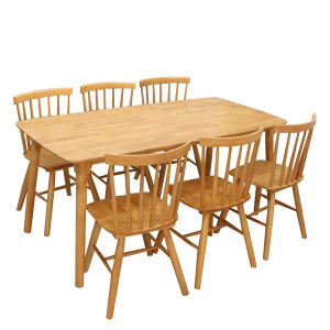 Bộ Bàn ăn 6 ghế Song Tiện: -  MIỄN PHÍ SHIP tại HCM Bình Dương Đồng Nai - Shop TÍNH THÊM PHÍ SHIP khi giao hàng về CÁC ĐỊA PHƯƠNG KHÁC