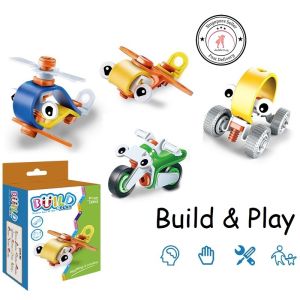 Assembly Blocks STEM Toys for Kids Developing - DIY Screw Model Building Blocks - Kids DIY Toys - Kids Educational Toys