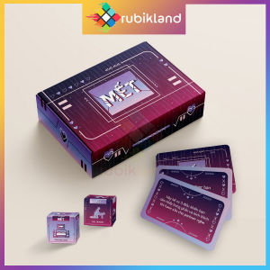 [Couple] Bộ Bài Mết Dành Cho Cặp Đôi Bài Tình Yêu Giúp Khám Phá Đối Phương Hưng Phấn Boardgame