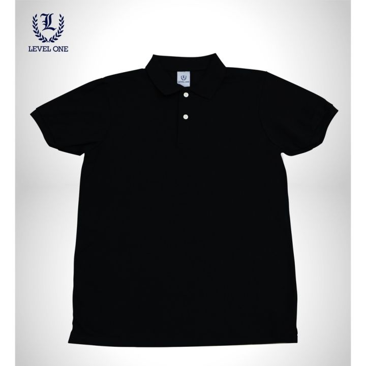 Level Men's Shirt (Black) Lazada PH