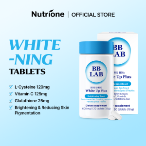NUTRIONE BB LAB White Up Plus Upgraded (600mg x 30 tablets) 1 BOX