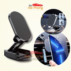 Giá đỡ điện thoại ô tô hít nam châm Kẹp điện thoại gắn nam châm trên ô tô