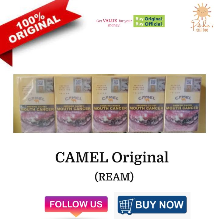 cigarettes ream Camel Original Ream (10 Packs, Flip-top)