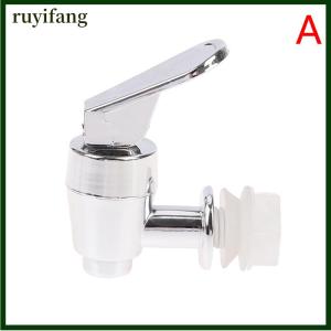 ruyifang 12mm Plastic Faucet Tap for Home Brew Barrel Fermenter Wine Beer Juice Dispense