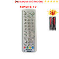 Remote điều khiển tivi SONY Mã 12, đời cũ W103, điều khiển tivi SONY màn hình CRT - Tặng kèm pin - GDCT. 