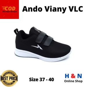 H&N Online Shop - Sepatu Sekolah - Sneakers - ANDO VIANY VLC Dewasa - Ready size 37-40