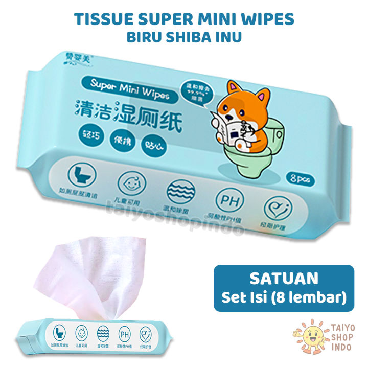 TAIYO%20Tissue%20SATUAN%20Super%20Mini%20Wet%20Wipes%20Baby%20Clean%20Tisu%20Basah%20Kecil%20Bayi%20Anak%20Bersih%20Travel%20Toilet%20-%20Image%2010