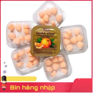 2 hộp kẹo cam trái tim tuổi thơ thái lan