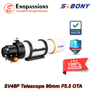 Svbony SV48P OTA Refractor Telescope 90mm F5.5 Teleskop Astronomi