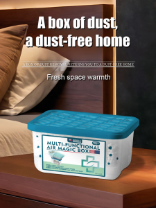 Multifunction Deodorant Box Moistureabsorbing Bag Dusting Decomposition Of Odors Health Environmentally Friendly Air Purification Box Air Circulation Drying Box Office