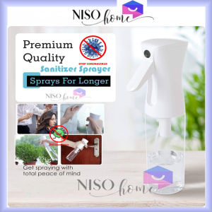 Mist Sprayer High Pressure Spray Bottle Hairdressing