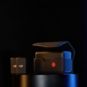 Bao Da Đựng Mic Không Dây Dji LEALUX DJI MIC