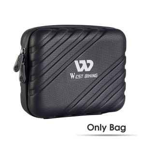 WEST BIKING Túi Xe Đạp Túi Đựng Phản Quang Vỏ Cứng Chống Nước Cho Xe Đạp Túi Trước Xe Đạp Gấp Gọn Phụ Kiện Xe Đạp