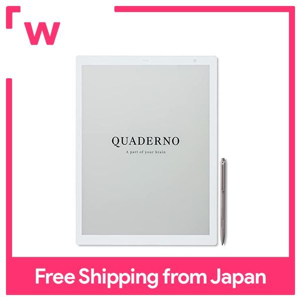 FUJITSU 13.3 inch flexible electronic paper QUADERNO A4 size