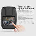 SJCAM A10 กล้องติดตัวตำรวจ Police Body Camera มี Infrared ถ่ายภาพในที่มืด คมชัด 1296P. 