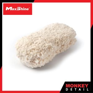 MAXSHINE Ultra-Plush Microfiber Car Wash Sponge ฟองน้ำล้างรถ ไมโครไฟเบอร์ ขนนุ่ม อุ้มน้ำดี