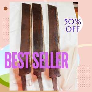 Golok Sembelih Premium 30cm Baja Asli - Alat Dapur Tradisional