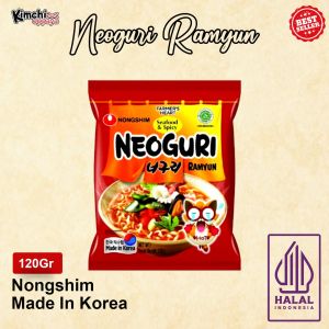 NEOGURI Ramyn 120 gr HALAL asli impor dari korea original Ramen