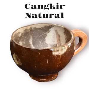 Cangkir/Cangkir Batok/Cangkir Lukis Batok Kelapa Gelas Tempurung Kelapa Cangkir Tempurung Kelapa Kelas Tradisional