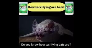 【Bats dare not approach】LGD Bat repellent Racun kelawar Penghalau kelawar 360°bat repellent no bats come back after useuniversal for indoor and outdoor use 蝙蝠 驱赶