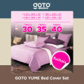 Goto Yume Bed Cover Sprei Bedcover Set Seprei Tencel Premium Lembut. 
