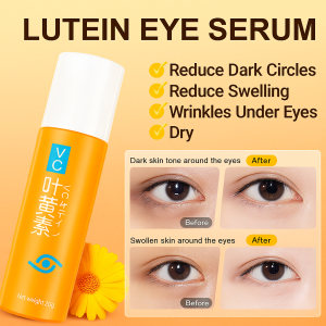 【Reduce Dark Circles】Eye SPA Lutein Firming Essence Oil Anti-Wrinkle Lift Firm Massage Serum Oil Eye Essence Oil