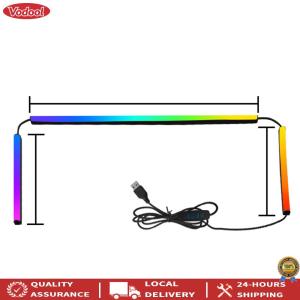 [New] USB RGB LED Light Strip for Gaming Monitors and PC Backlighting RGB Decor for Gaming Enthusiasts