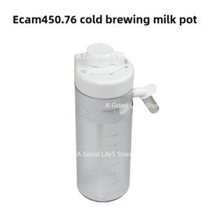 Kirilgu Applicable to Delong Automatic Coffee Machine ECAM450.76 Milk Tank Pot Straw Accessories M1Y4T