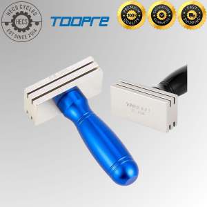 TOOPRE Bicycle Flat Spoke Wrench Road Bike Straight Pull Hub Wheel Truing Spoke Tension Adjustment Tool