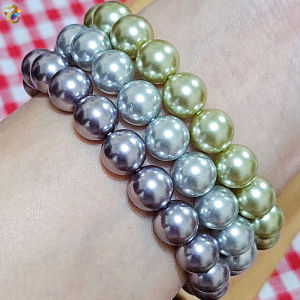 Mother of Pearl Shell Bracelet & Necklace (6 Colors to Choose)