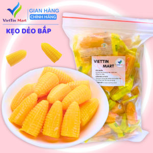 500G/1kg KẸO DẺO BẮP MIX ĐỦ VỊ MỀM MỊN DẺO THƠM NGON