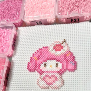 HOT 1000pcs 2.6mm hama beads E Color Series HAMA/PERLER BEADS For GREAT Great Fun DIY h260820