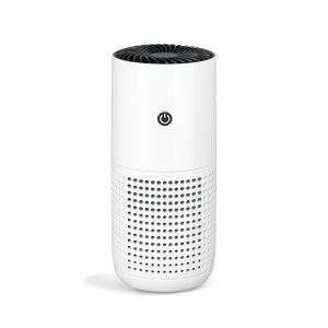 Portable Air Purifier Compact Air Cleaner Small Lightweight Design Personal Space Freshener