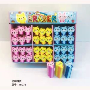 BOS Penghapus Lucu Panjang/Penghapus Pensil/Eraser/Stip