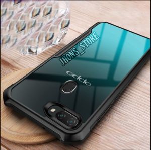 Case Armor Oppo A3S / A5S / A5 2020 / F9 / A7 / A9 2020/ REALME 2 2 PRO U1 / A12 / A11K