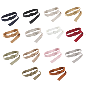 Simple Winter Coat Belt for Women Men Waist Belt Fashion Decorative Ribbon Sash Belt Waistband for Trenchcoats Outerwear