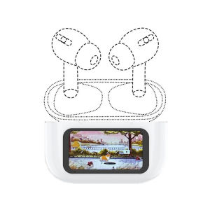 หูฟังไร้สายอินเอียร์ตัดเสียงรบกวนหน้าจอสัมผัส