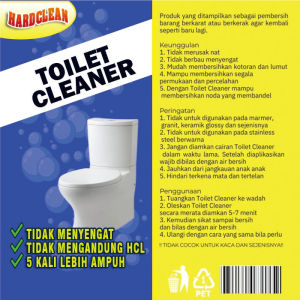 Toilet Cleaner | Pembersih Kerak | Pembersih Kerak Keramik | 1000 ml