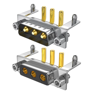 40A mạnh mẽ bảng Hàn cắm mạ độ bền cổng và 3U Vàng coppered Pin cho kết nối an toàn