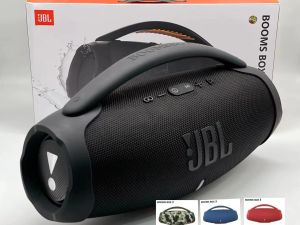 🚚สินค้าพร้อมส่ง1-2วัน🚚ลำโพงบลูทูธJ-BL Boombox 3 Bluetooth Speaker Boomsbox3 ลำโพงไร้สายแบบพกพากันน้ำ ลำโพงเบสแน่น รองรับTF/USB/AUX มีรับประกันสินค้า