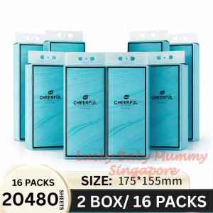【8 Packs/box】Botare Air Cushion Hanging Facial Tissue 4-Layer Thick & Soft【Rainbow Culture】