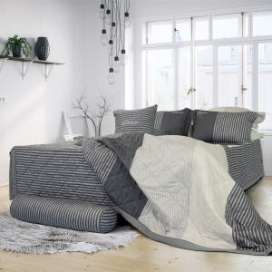 Bộ ga phủ EPM 22062 (01 Ga phủ + 01 Vỏ chăn 200*220 + 02 Vỏ gối 45*65)