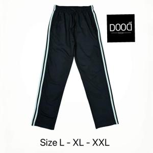 DOOD กางเกงขายาวมีแถบข้าง Long Pants ผ้านุ่มสบาย ชาย/หญิง