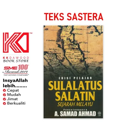 Special price flash sale[KKD] Sulalatus Salatin Malay History Textbook