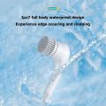 5 in 1 Wireless Electric Cleaning Brush Rechargeable Multi-functional for Kitchen/Bathroom/Shoes. 