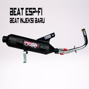 Knalpot Tsukigi  / Sugi Standard Bass Adem Beat Esp-Fi / Beat Injeksi Terbaru