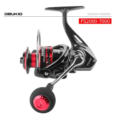 DEUKIO FS2000-7000 Metal Fishing Reel For Lure Fishing Newest Model 2020 Code FS ☀0318x