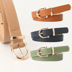 ZEEMIN Leather Female Belt Strap Black Brown Green Women Belts Ladies Dress Belt Girls Pants Jean Waist Belt Luxury Ceinture Femme