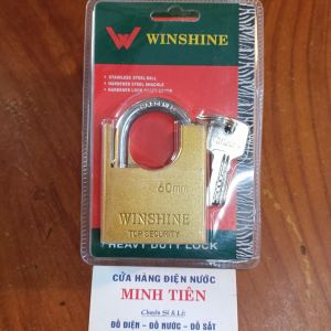 Ổ khóa cửa chống cắt WINSHINE kích thước 50mm 60mm