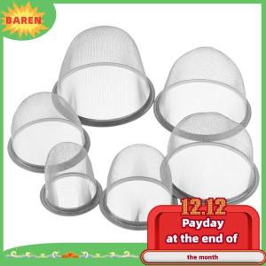 BAREN Reusable Stainless Steel Mesh Tea Infuser Strainer Teapot Tea Leaf Spice Filter